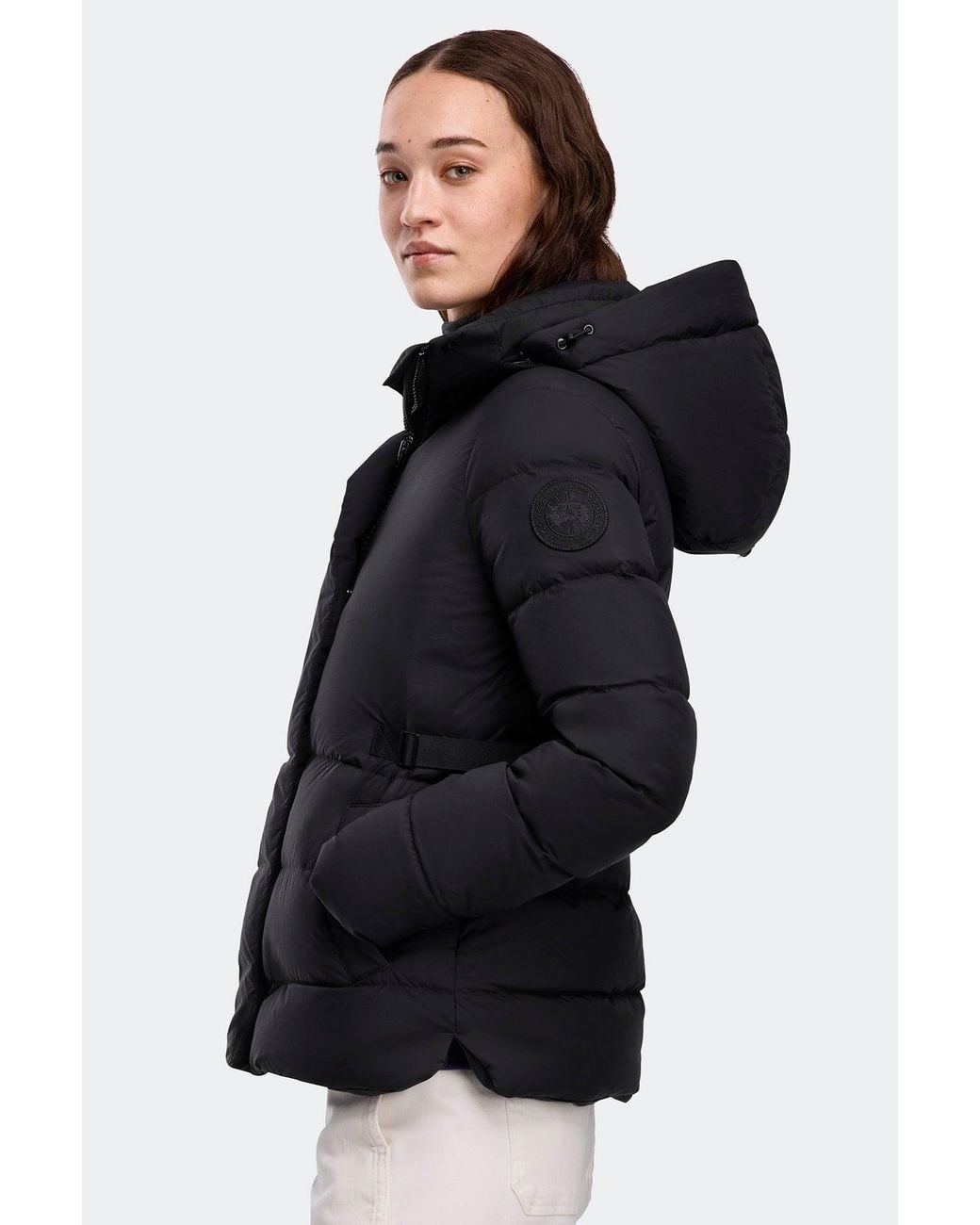 Canada Goose Blue Lyndale Puffer