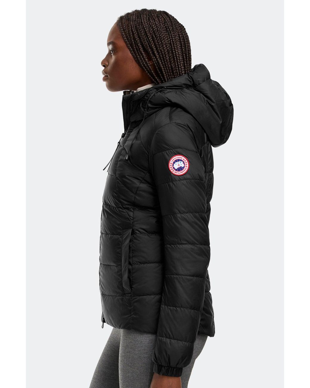 Canada Goose Black Abbott Hoodie