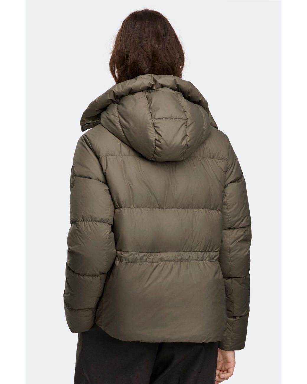 Canada Goose Brown Montgomery Jacket