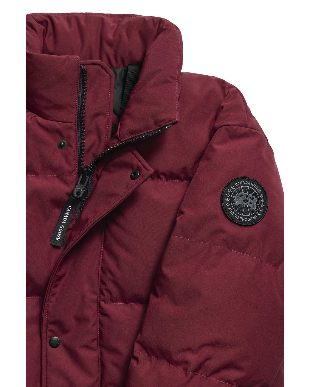 Canada Goose Red Bayview Parka Disc for men