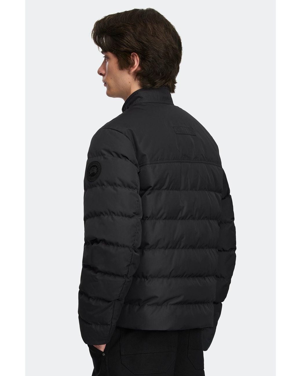 Canada Goose Black Metro Jacket for men