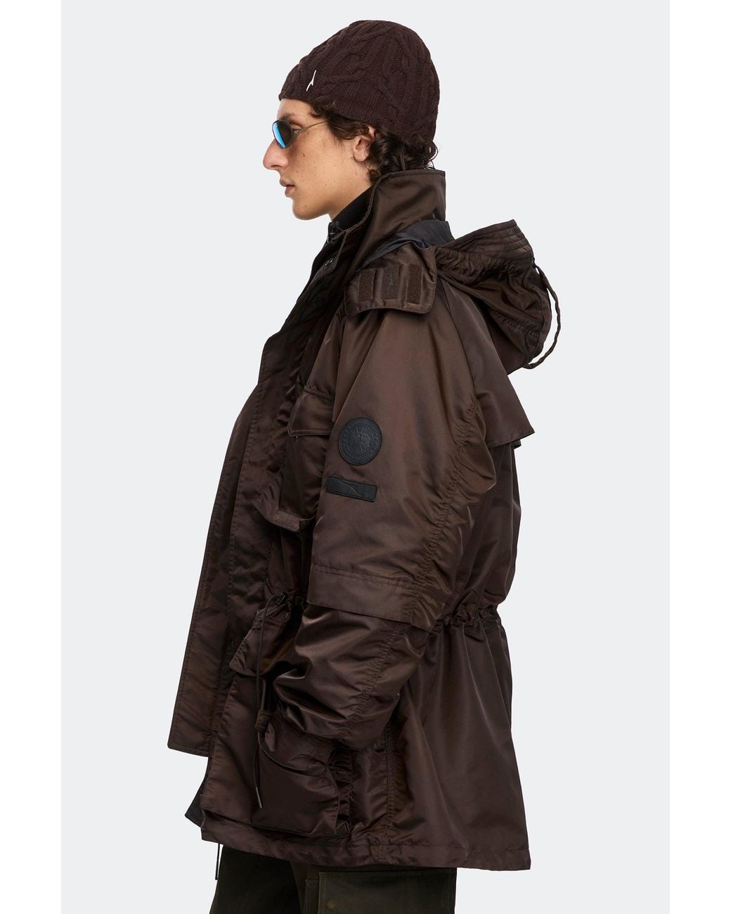 Canada Goose Brown Rockport Coat