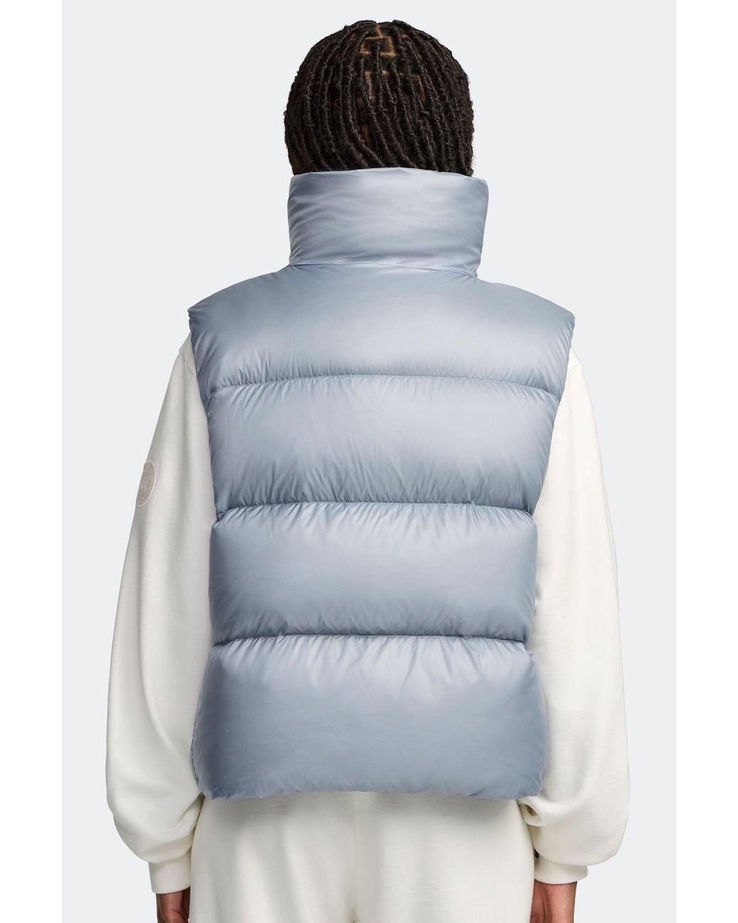 Canada Goose Blue Cypress Puffer Vest Disc