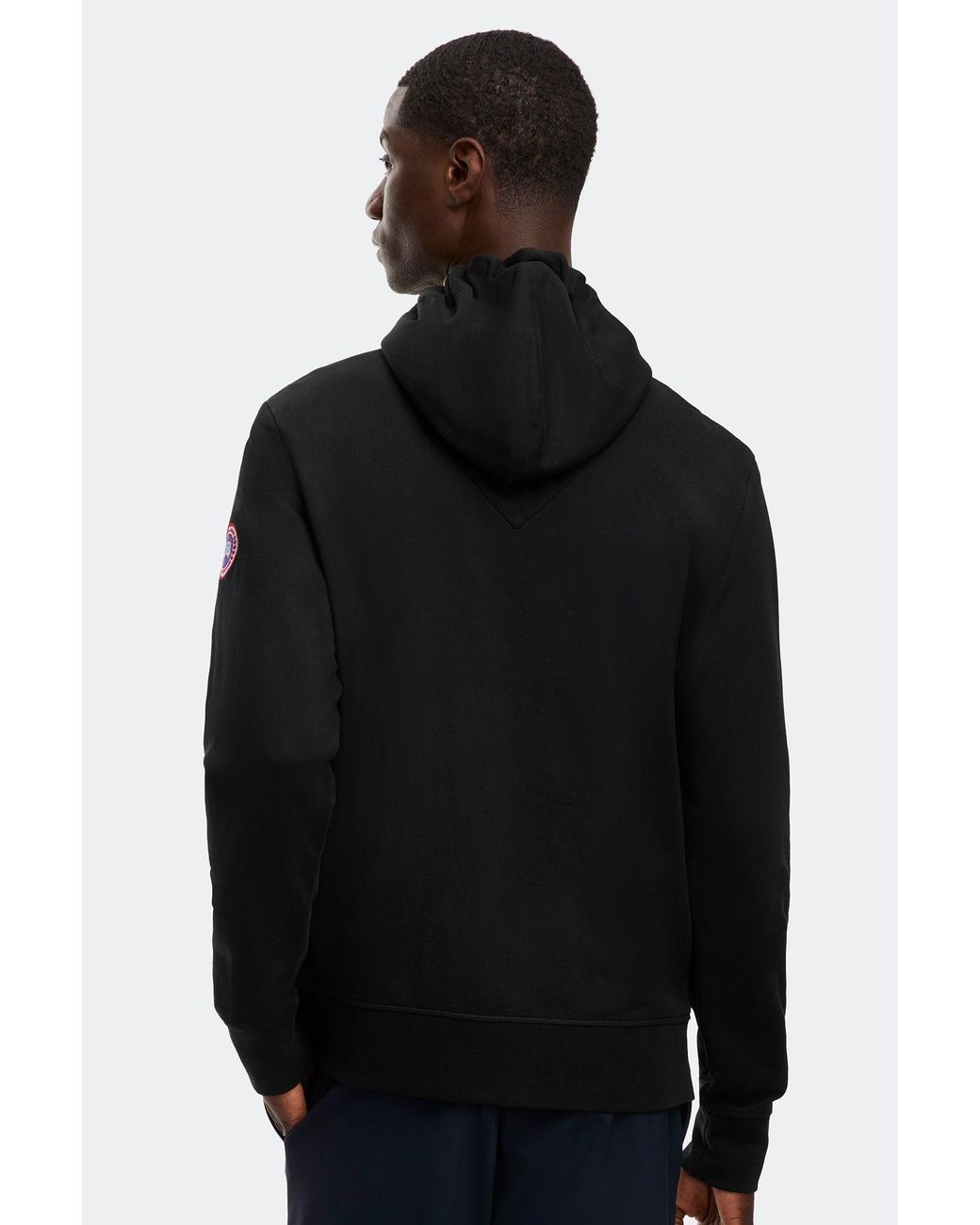 Canada Goose Blue Huron Full Zip Hoodie for men