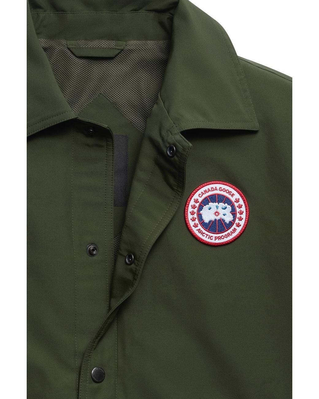 Canada Goose Green Regency Lightweight Jacket for men