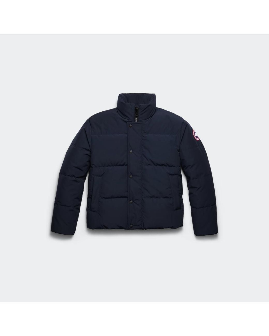 Canada Goose Blue Bayview Parka for men
