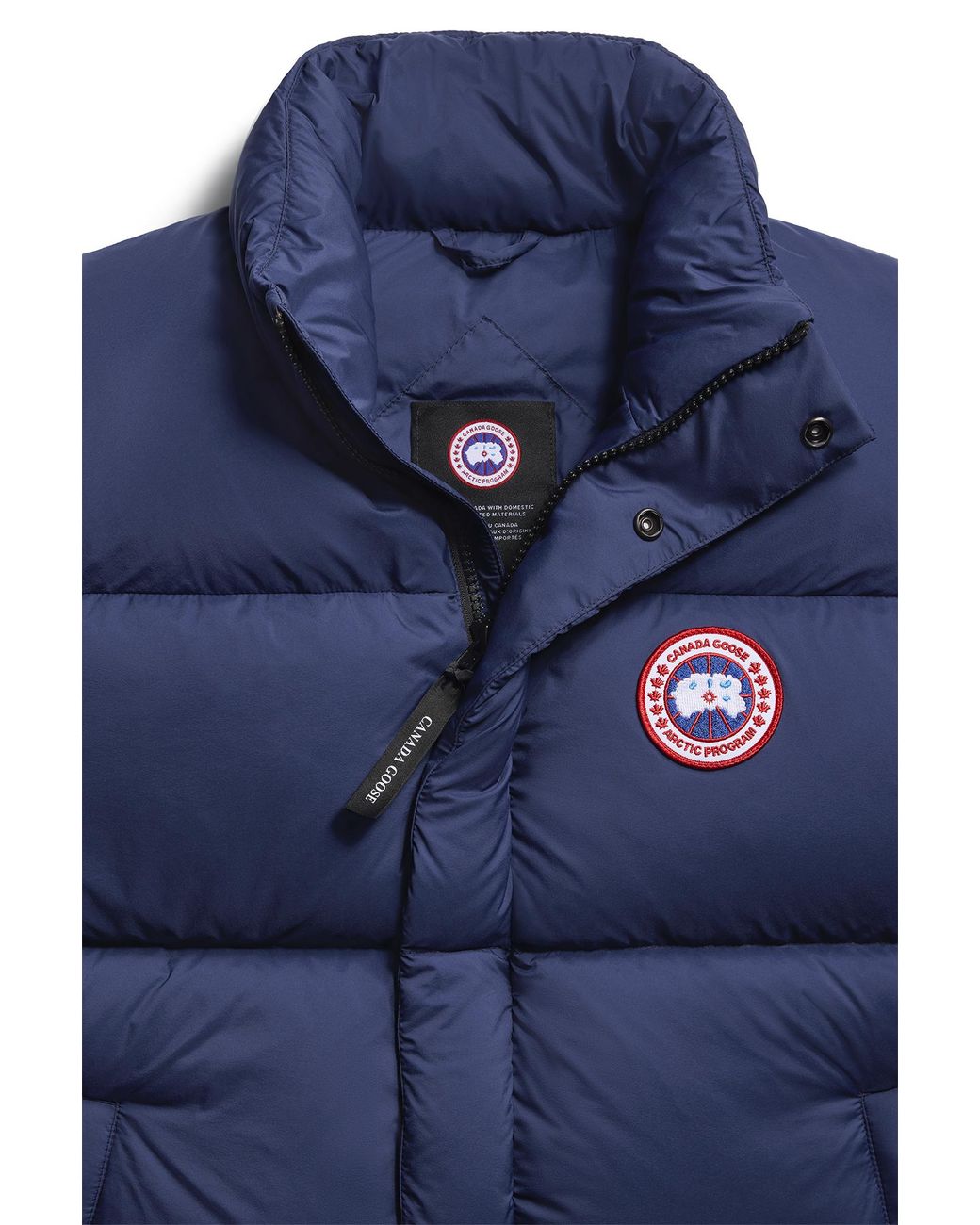Canada Goose Blue Sterling Puffer Vest for men