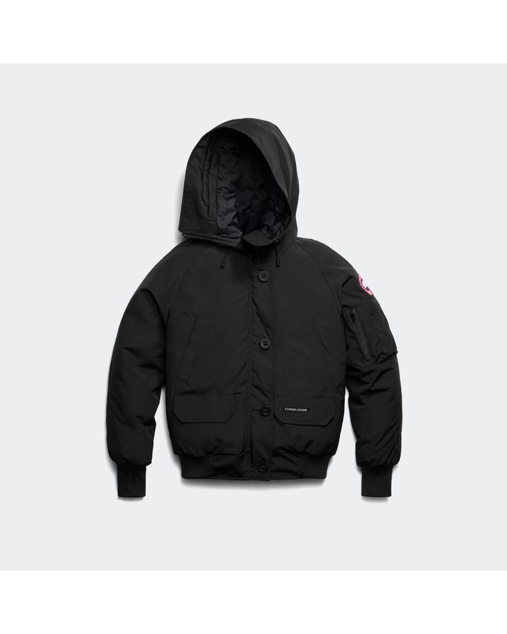 Canada Goose Black Chilliwack Bomber