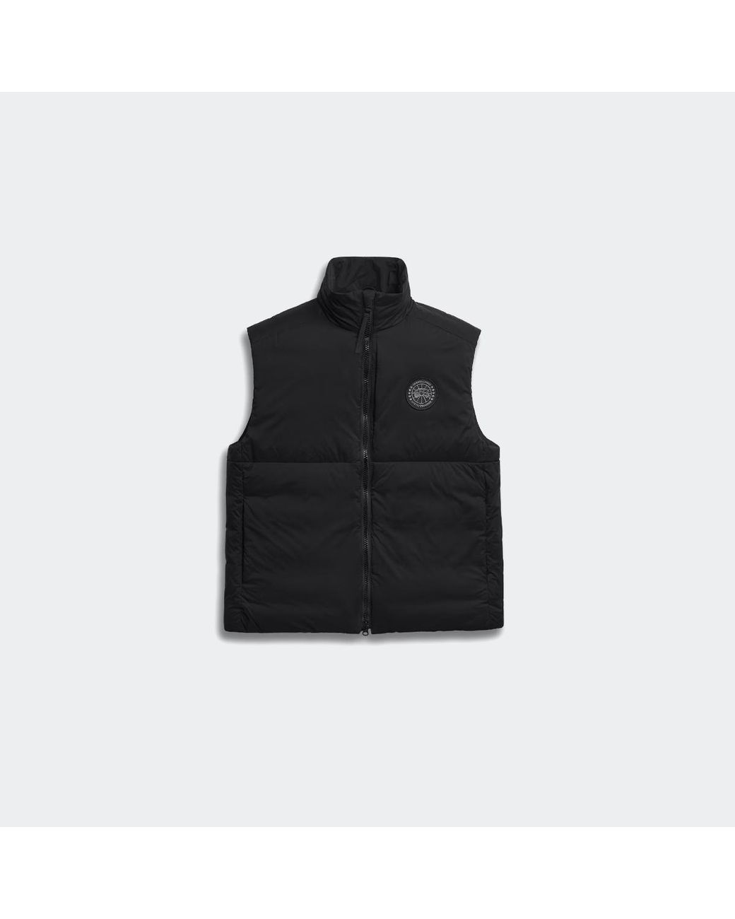 Canada Goose Black Lodge Vest Disc for men