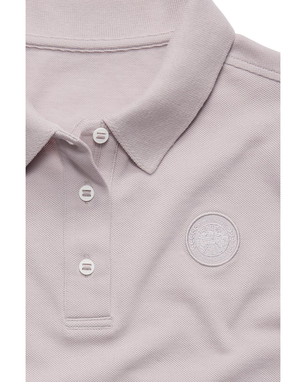 Canada Goose Pink Almira Polo