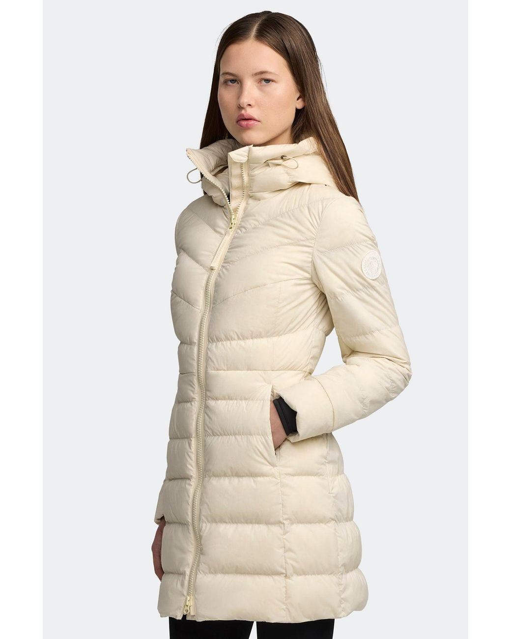 Canada Goose Natural Clair Coat Disc