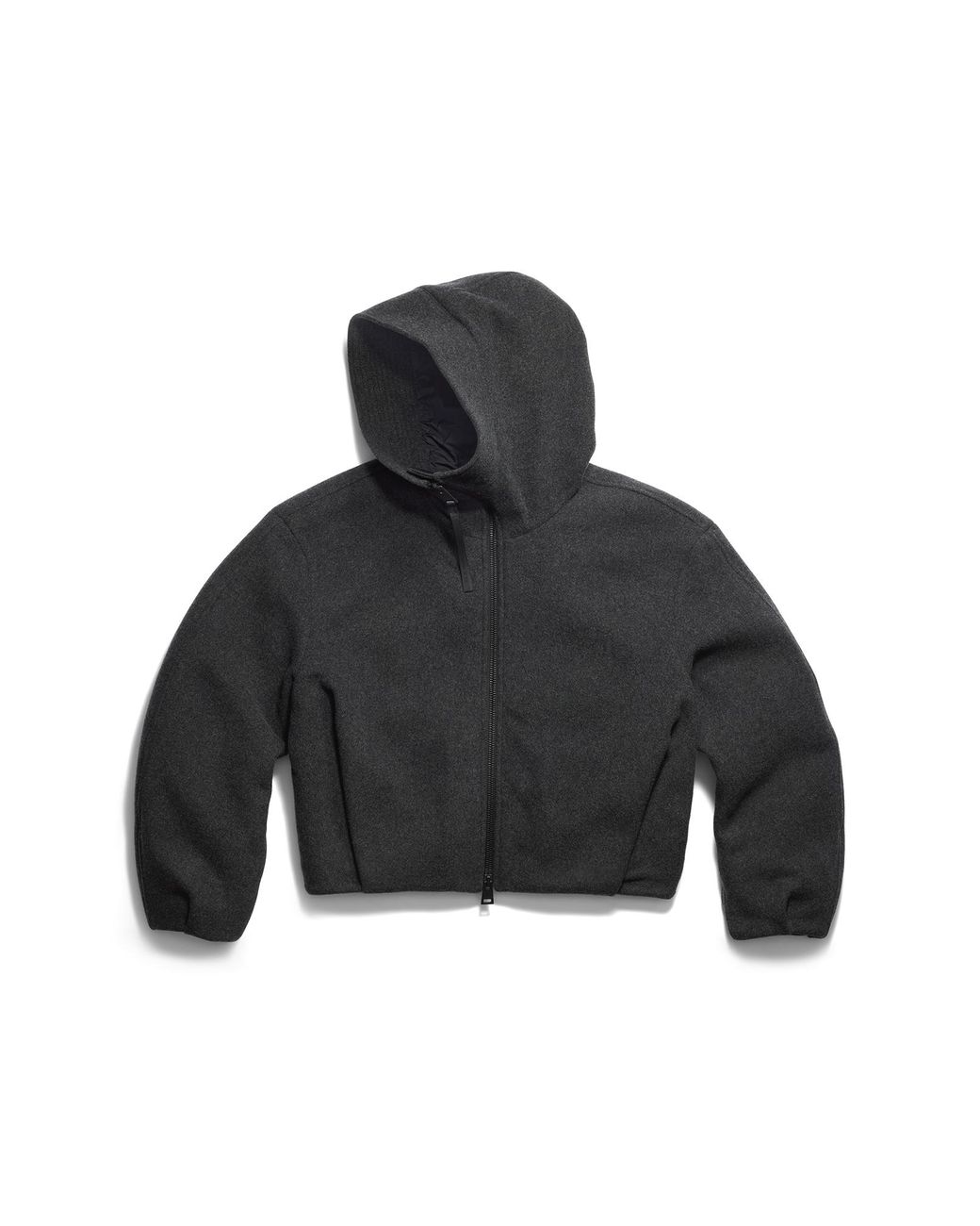 Canada Goose Black Chilliwack Wool Bomber
