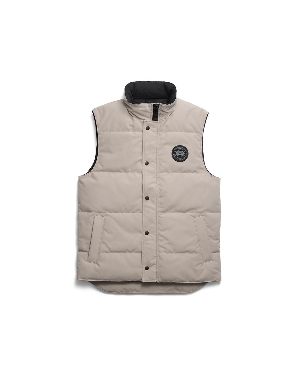 Canada Goose Blue Garson Vest Disc for men