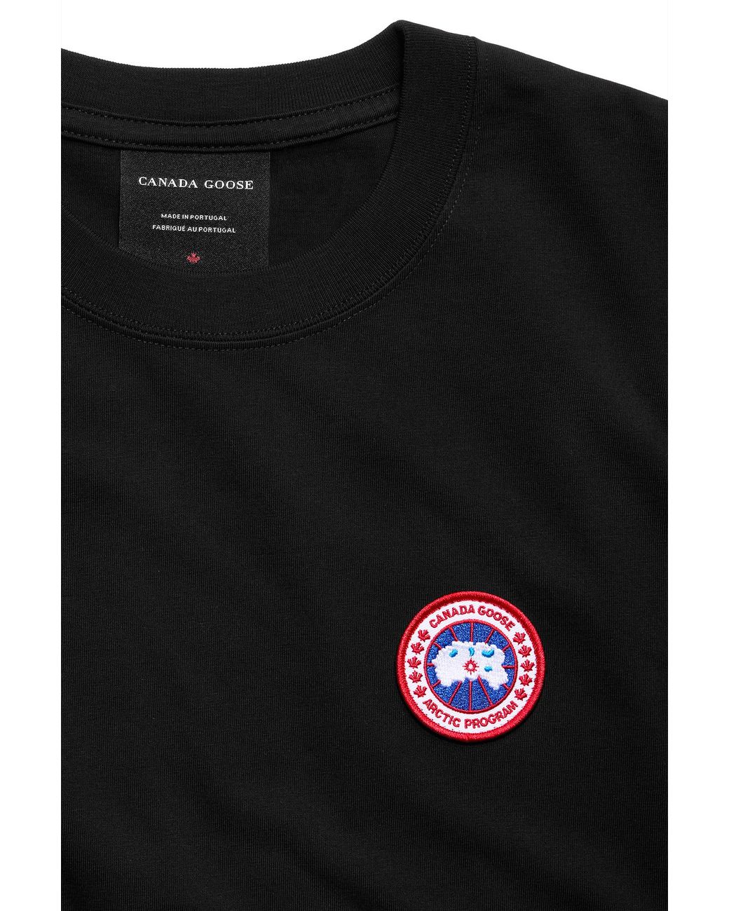 Canada Goose Black Ocra T-Shirt for men