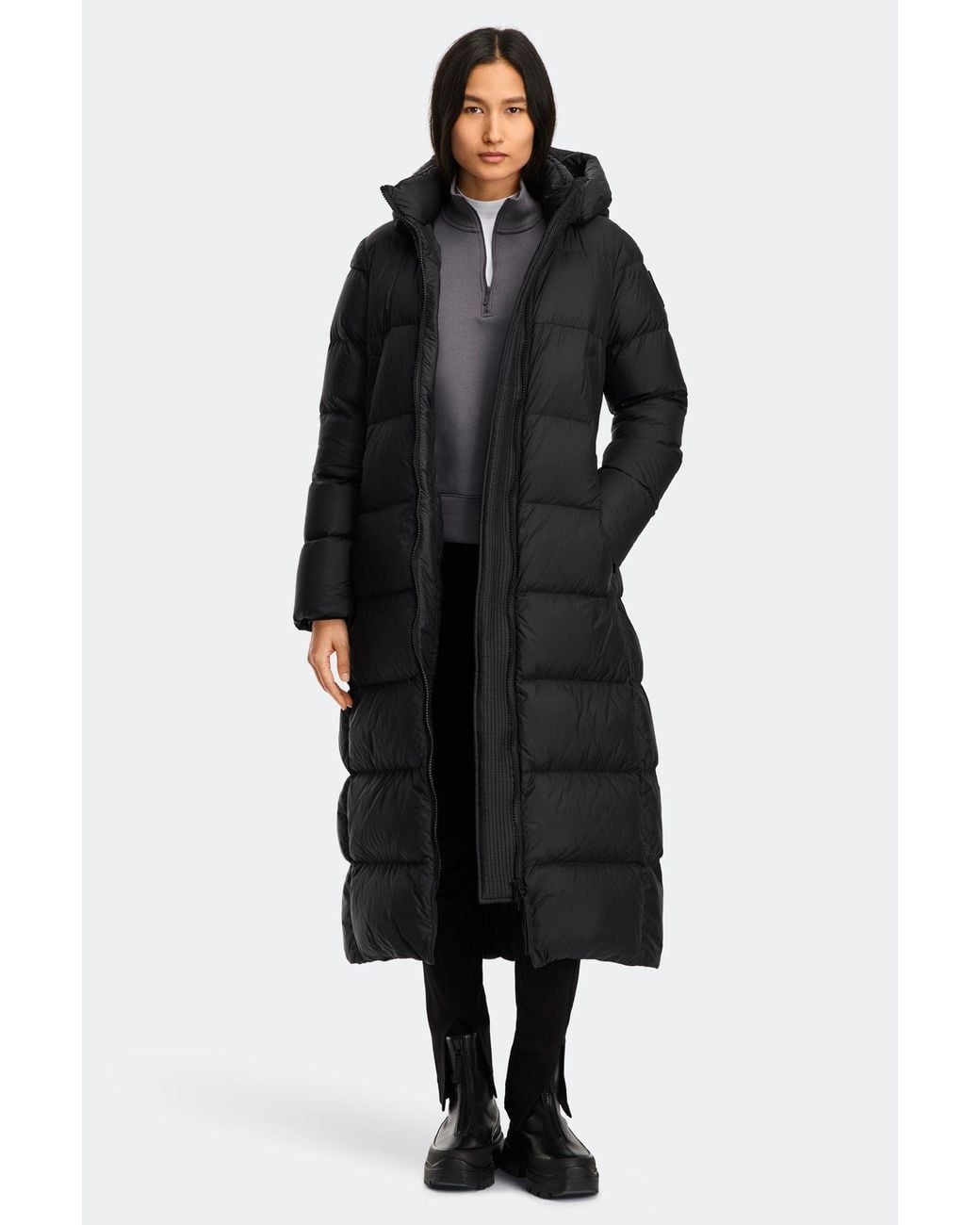 Canada Goose Black Mystique Puffer