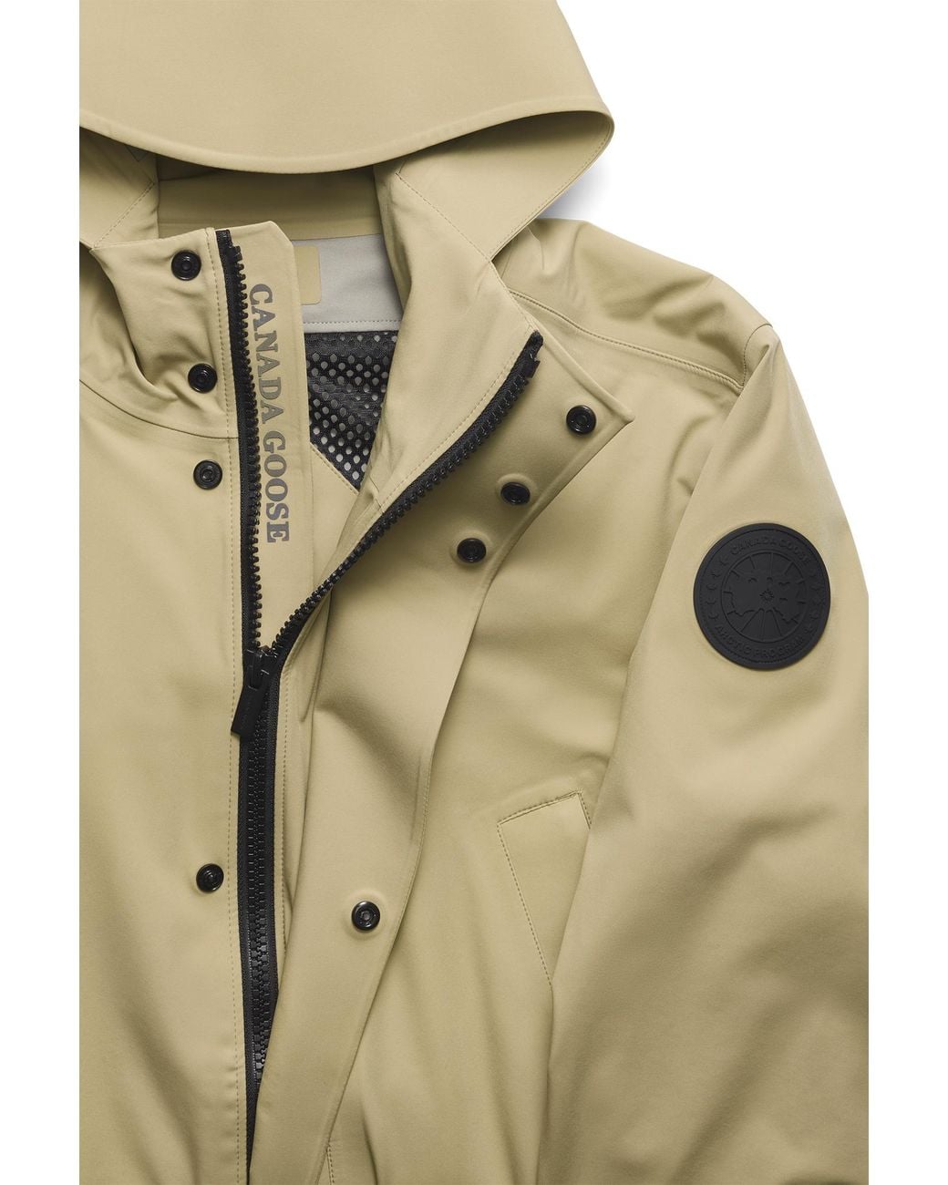 Canada Goose Natural Barclay Rain Jacket Disc for men