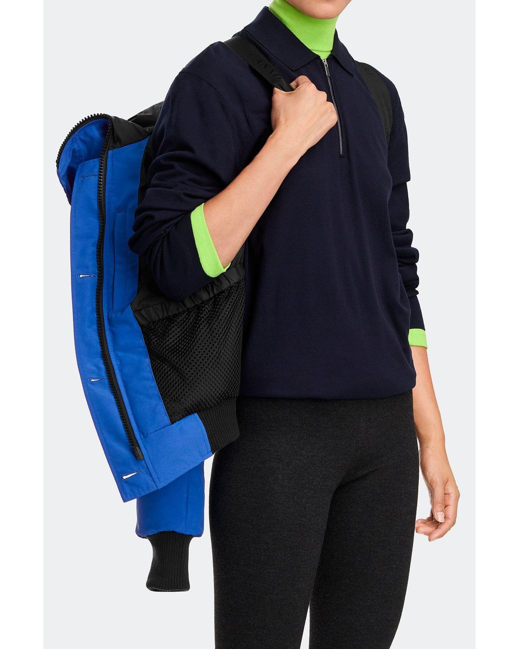 Canada Goose Blue Chilliwack Pbi Bomber