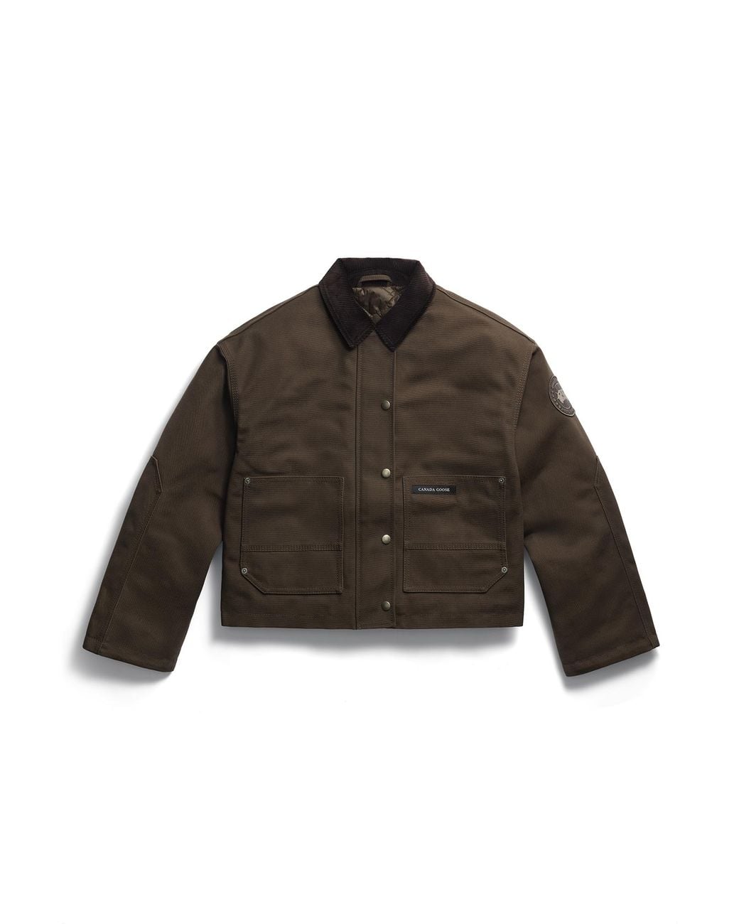 Canada Goose Brown Beaumont Jacket