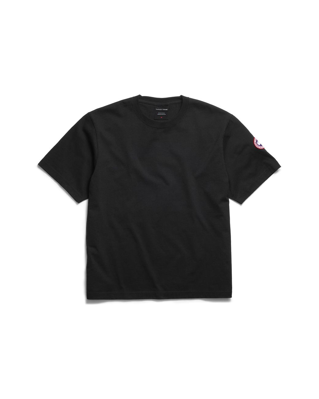 Canada Goose Black Novo T-Shirt for men
