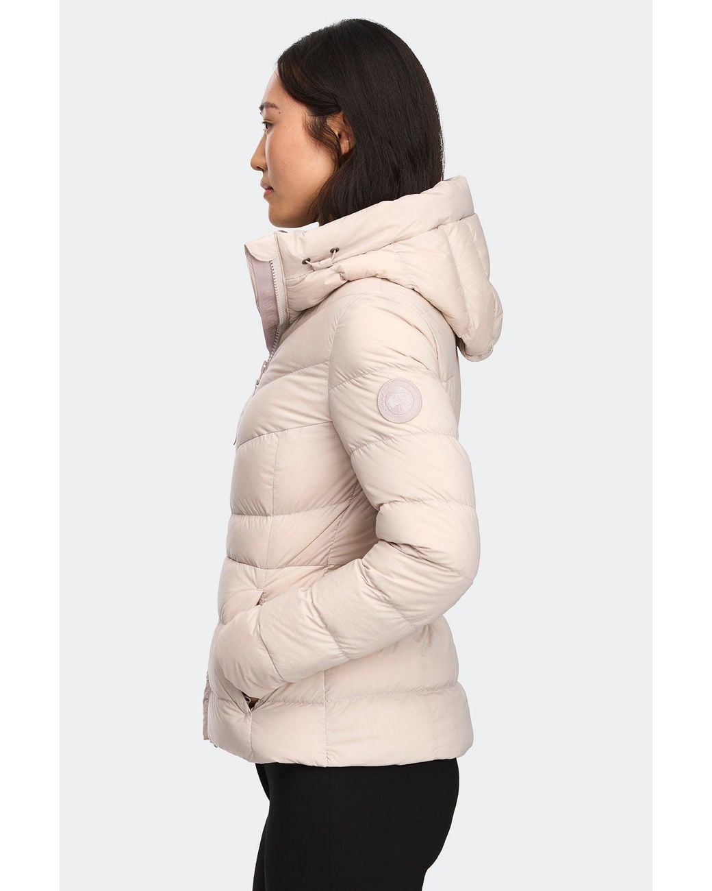 Canada Goose Natural Clair Jacket Tonal Disc