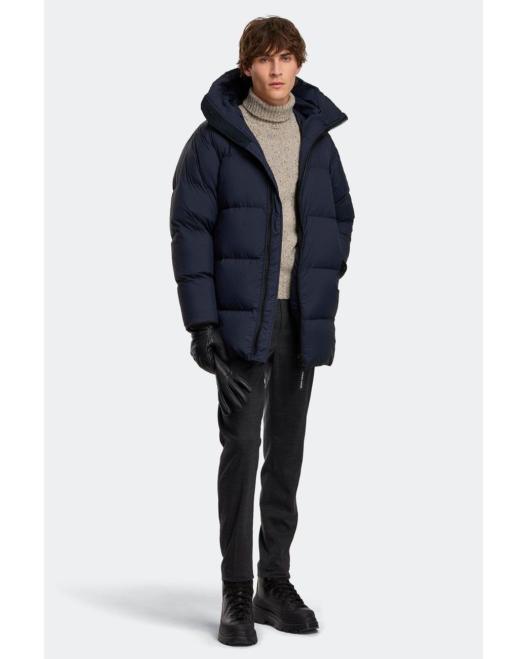 Canada Goose Blue Lawrence Puffer for men