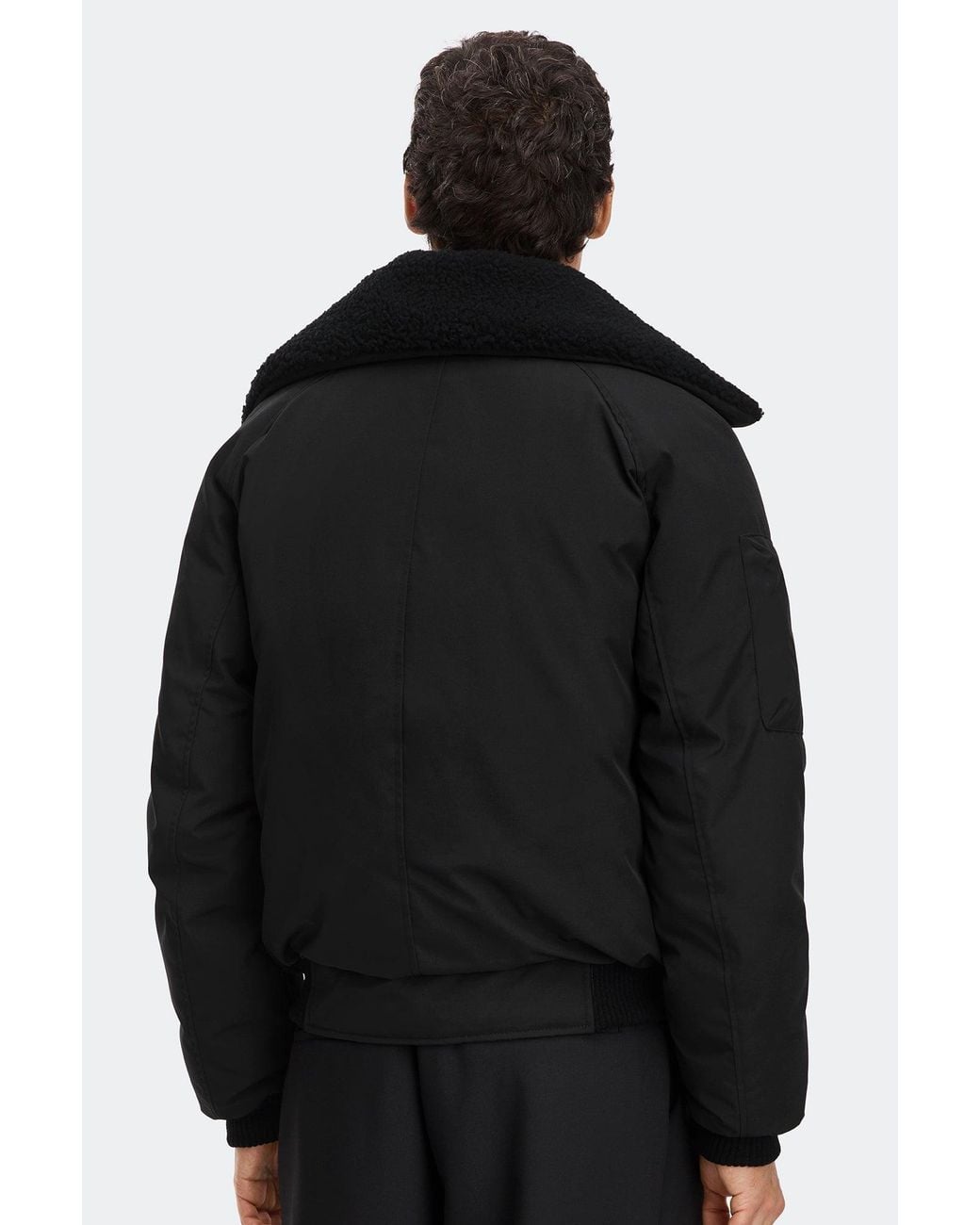 Canada Goose Black Chilliwack Aviator Bomber for men