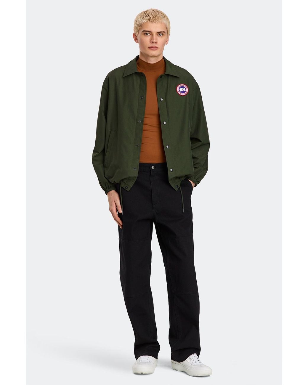 Canada Goose Green Regency Lightweight Jacket for men