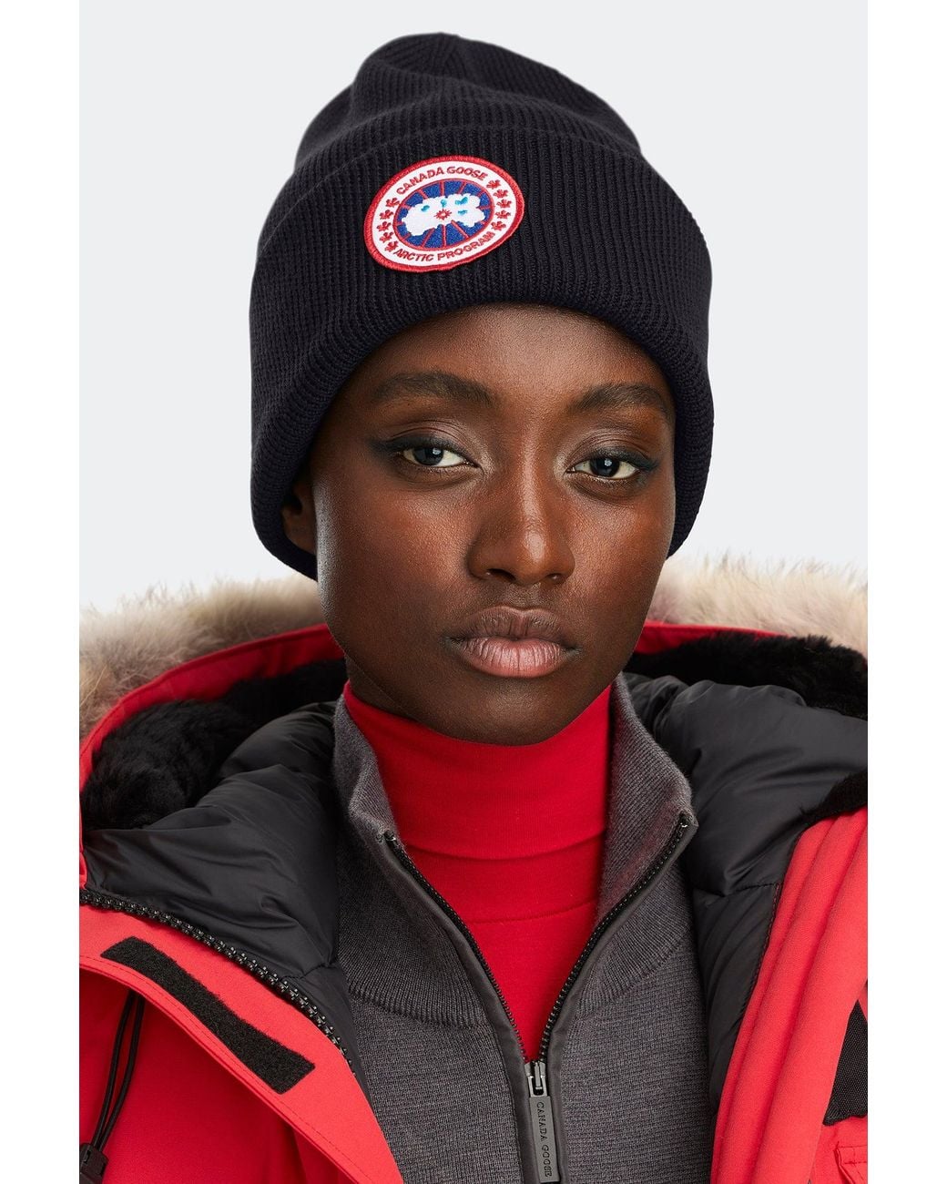 Canada Goose Black Arctic Mütze