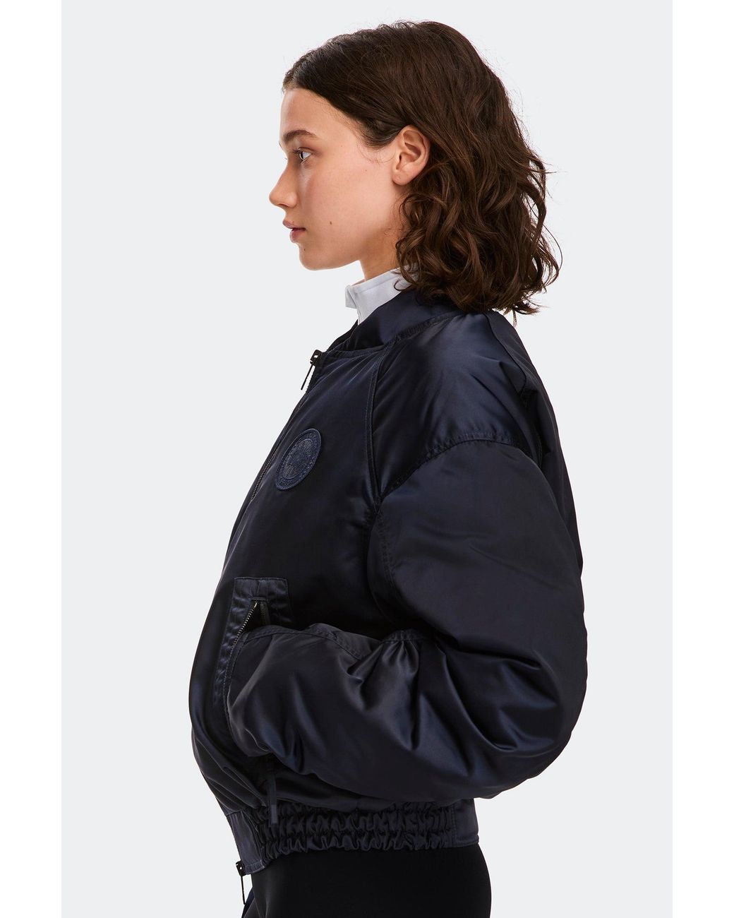 Canada Goose Blue Jade Bomber