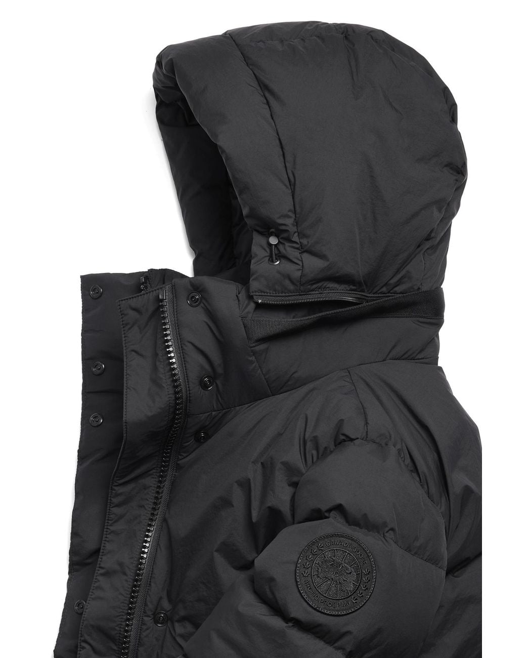 Canada Goose Blue Lyndale Puffer