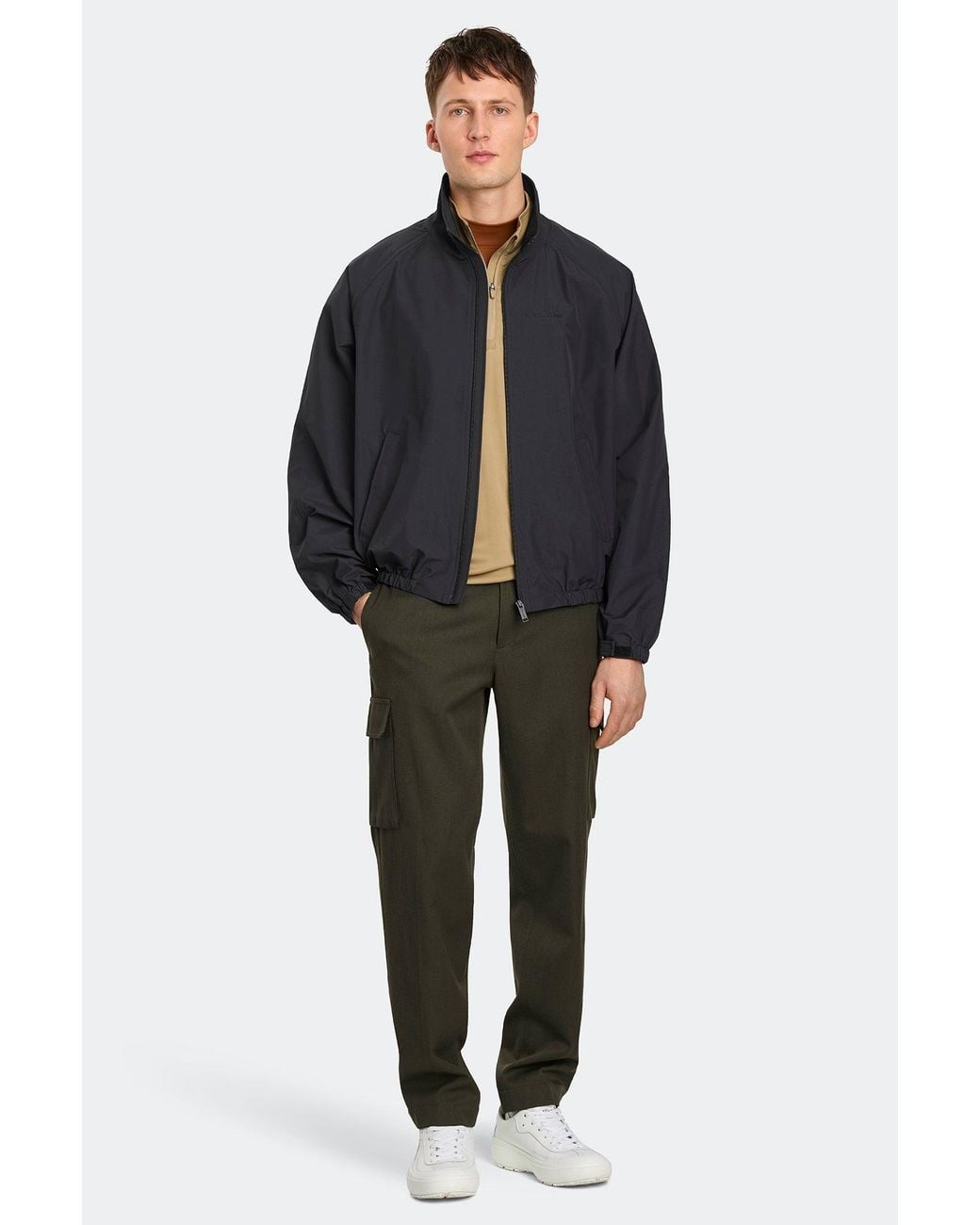 Canada Goose Black Axis Lightweight Jacket for men