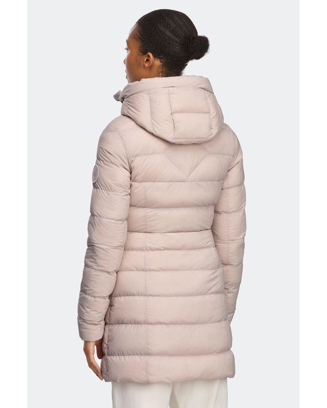 Canada Goose Natural Clair Coat Tonal Disc