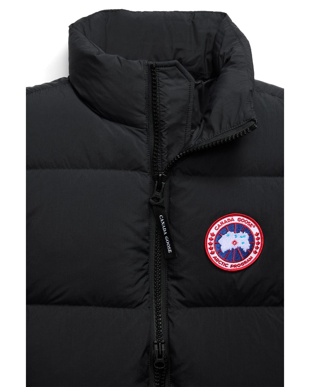 Canada Goose Black Lawrence Puffer Vest for men