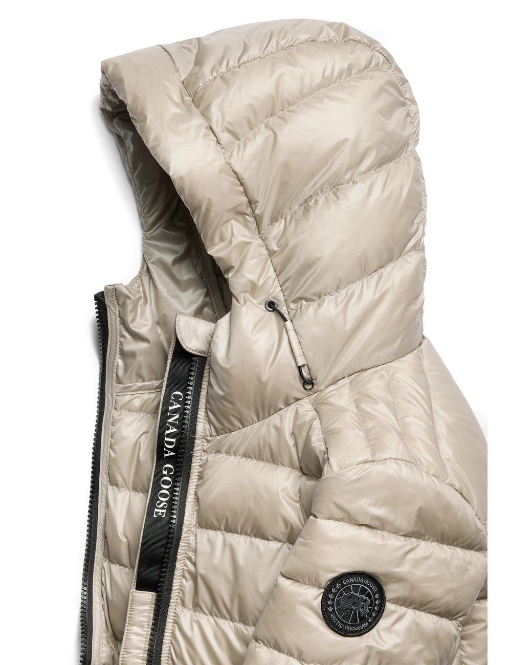 Canada Goose Natural Cypress Hoodie Disc