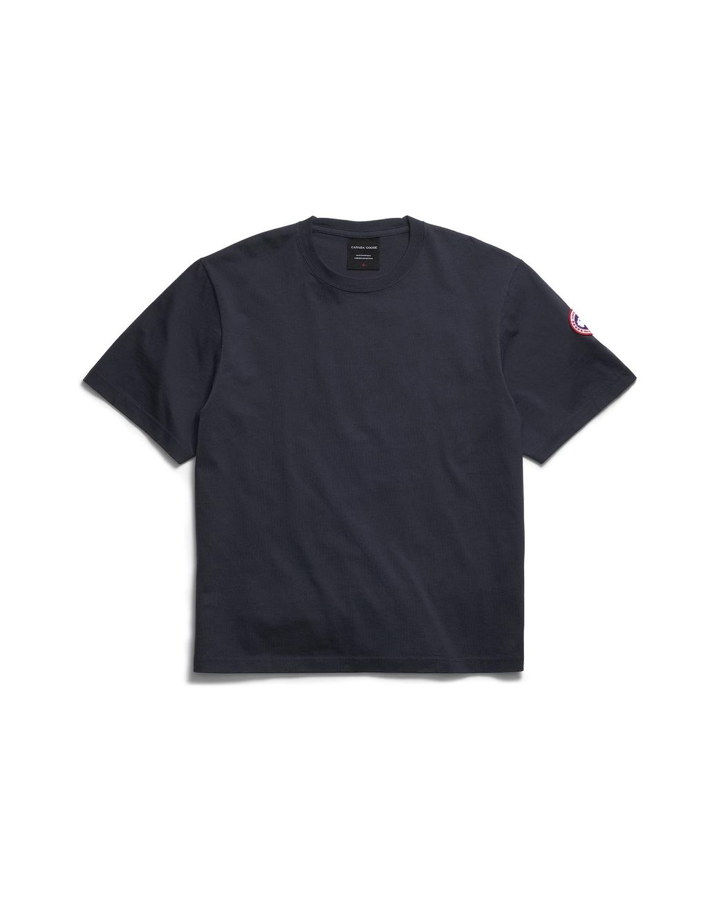Canada Goose Blue Novo T-Shirt for men