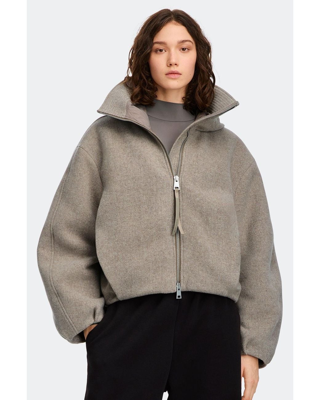 Canada Goose Brown Chilliwack Wool Bomber
