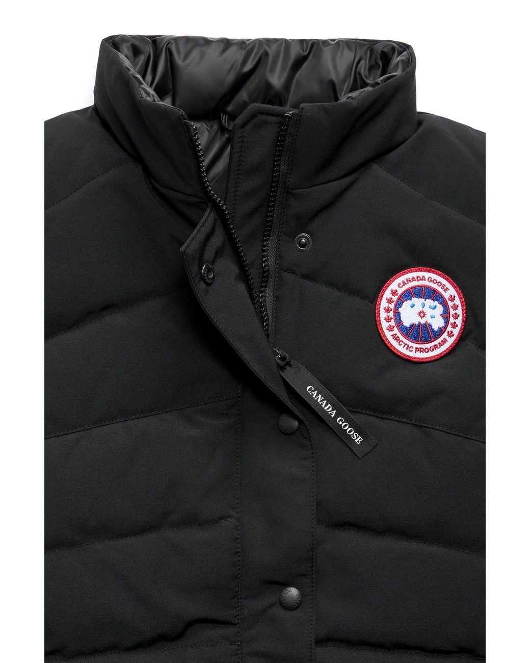 Canada Goose Black Freestyle Vest