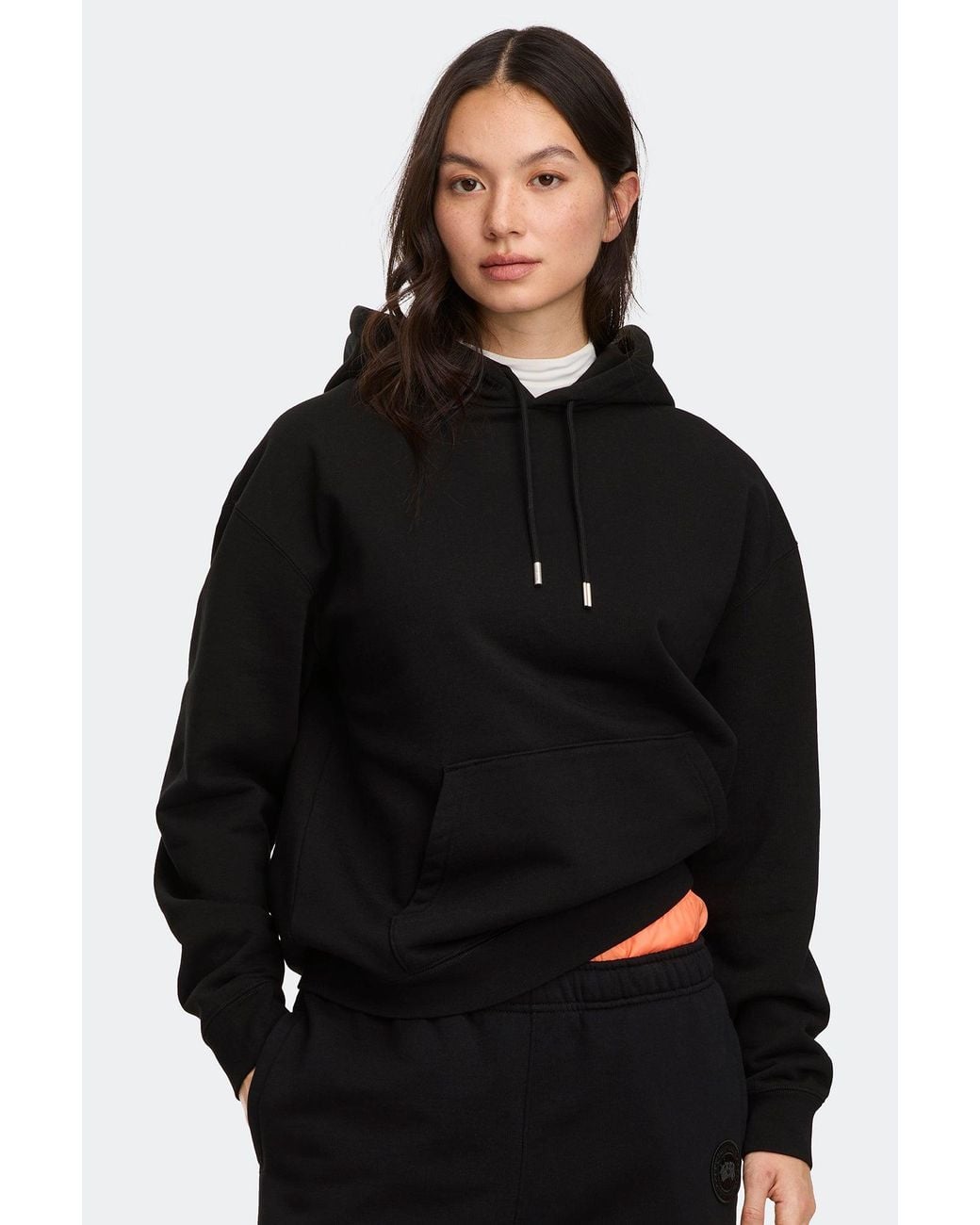 Canada Goose Black Wander Hoodie