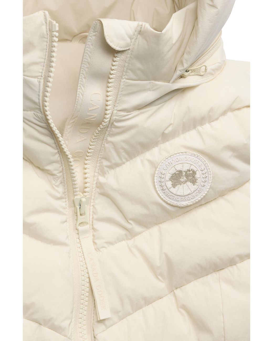 Canada Goose Black Clair Vest Tonal Disc