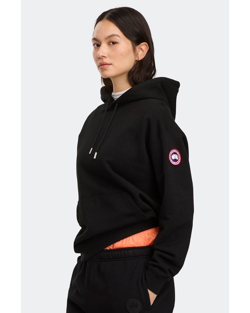 Canada Goose Black Wander Hoodie