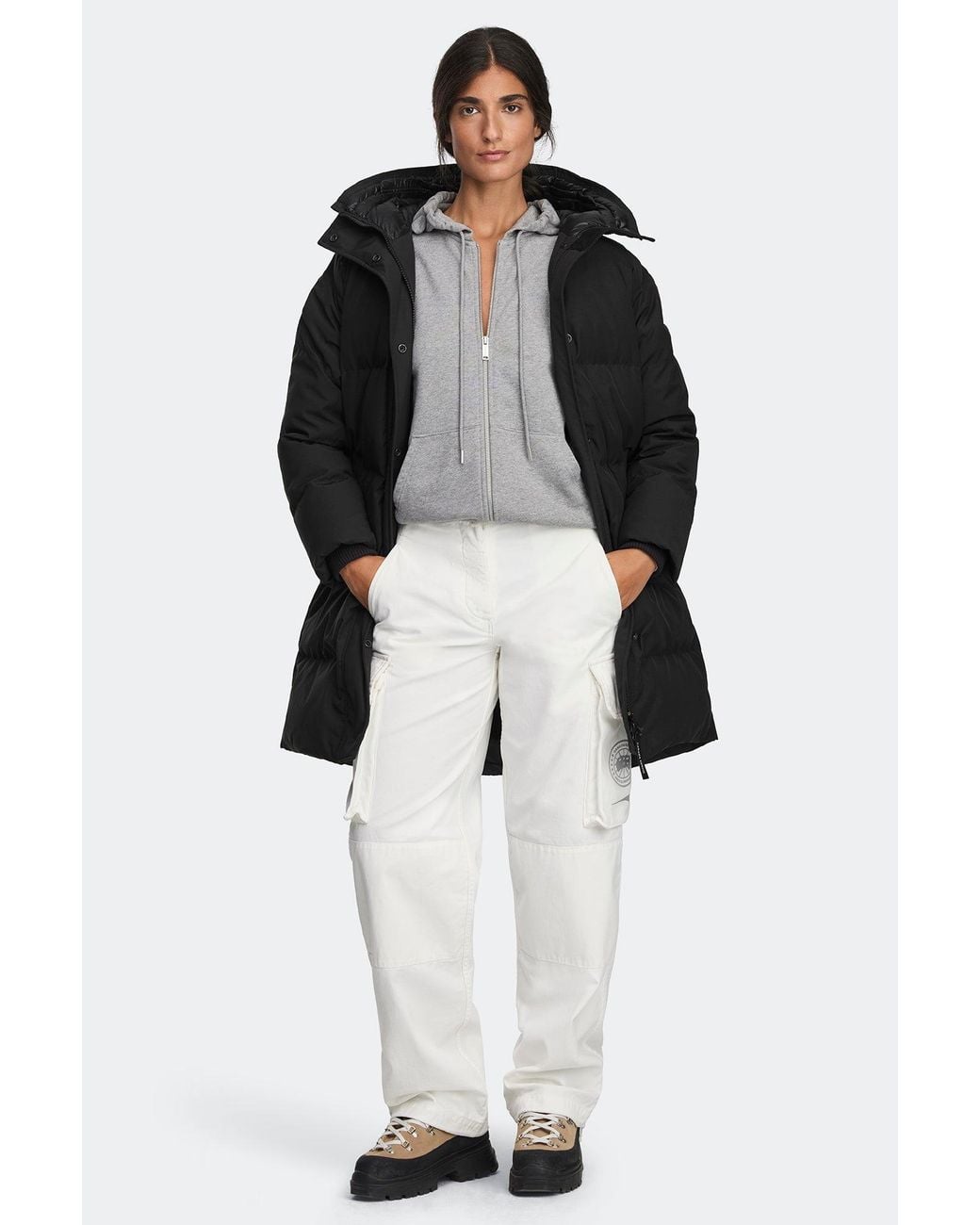 Canada Goose Black Louise Parka