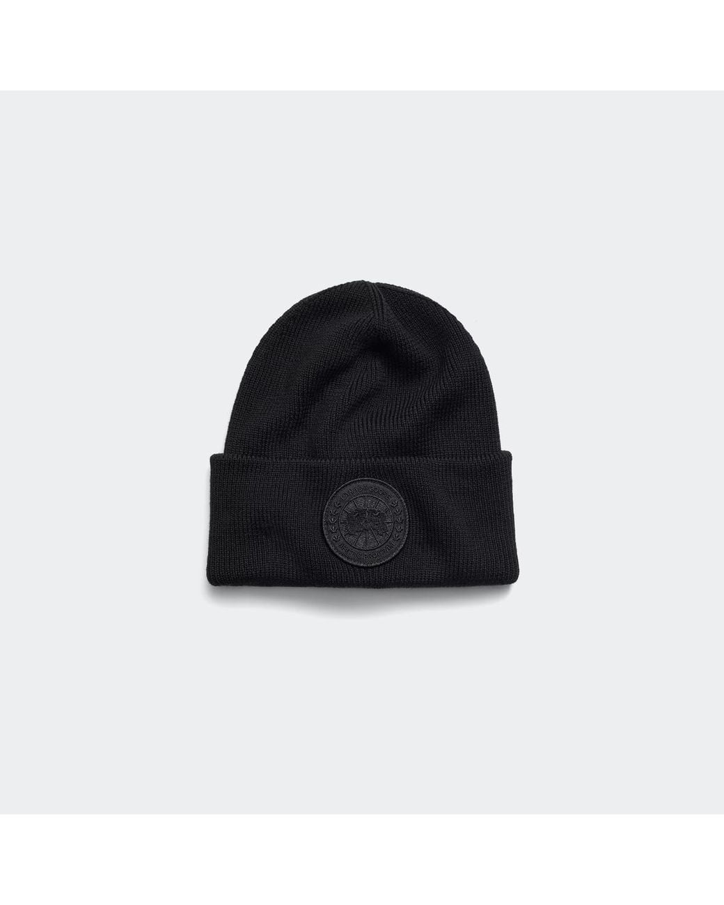 Canada Goose Black Arctic Toque for men