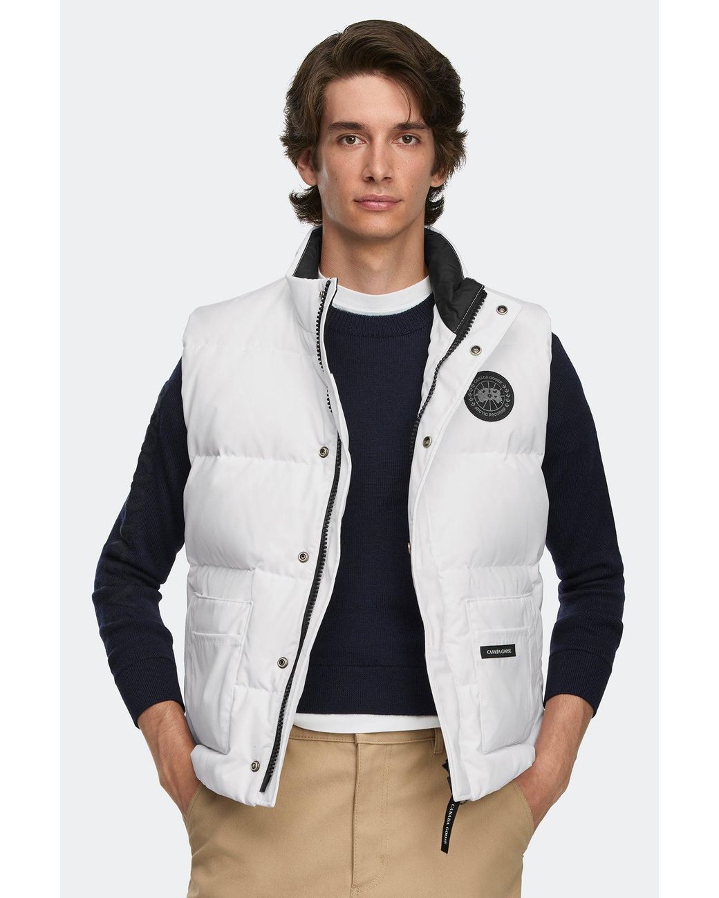 Canada Goose Blue Legacy Freestyle Vest Disc for men