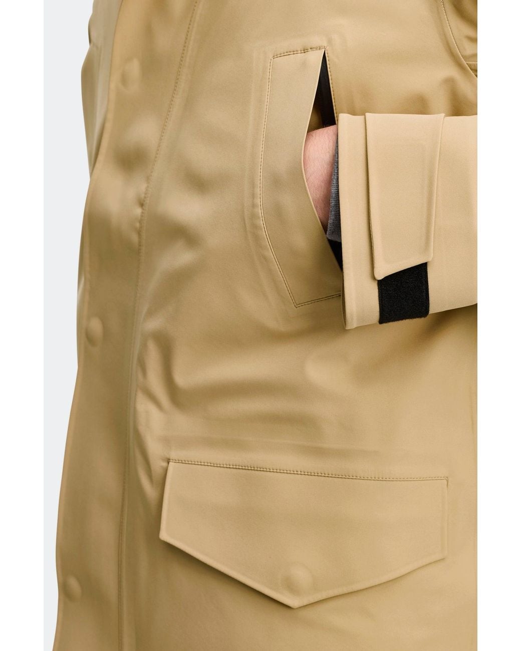Canada Goose Natural Barclay Rain Jacket Disc for men