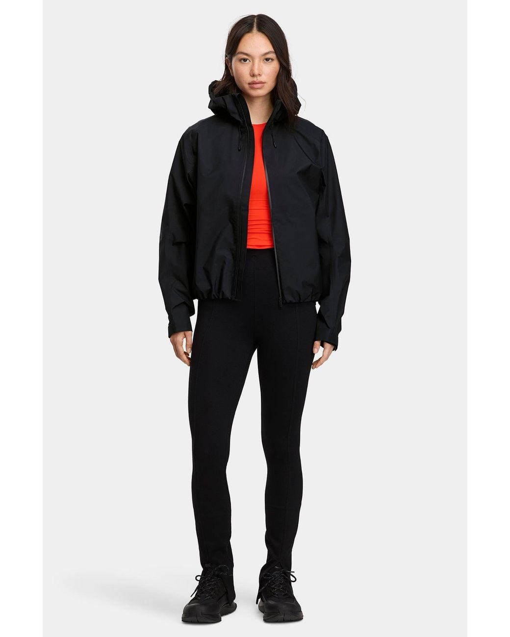 Canada Goose Black Horizon Rain Jacket