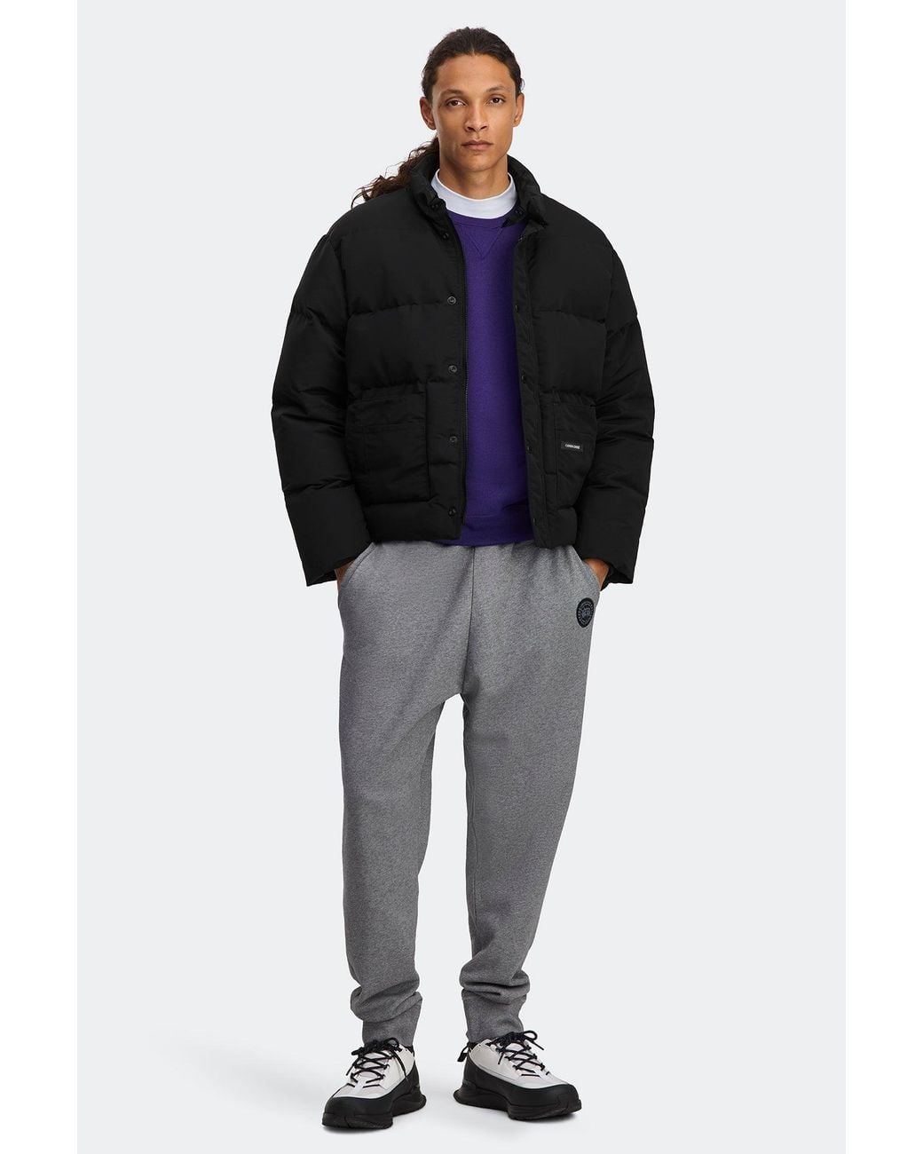 Canada Goose Blue Ledger Jacket