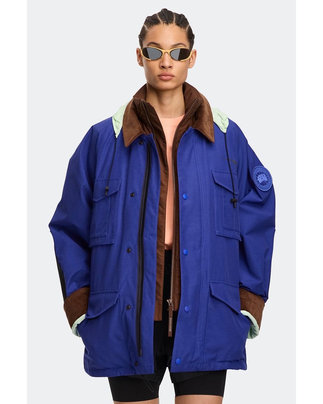 Canada Goose Blue Mirage Jacket