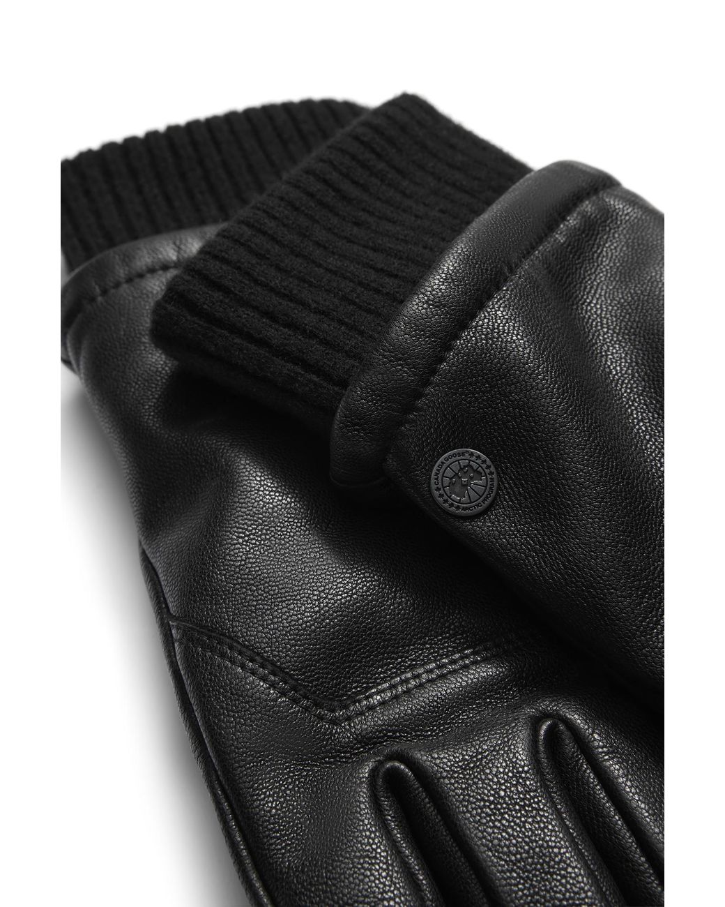 Canada Goose Black Workman Glove for men