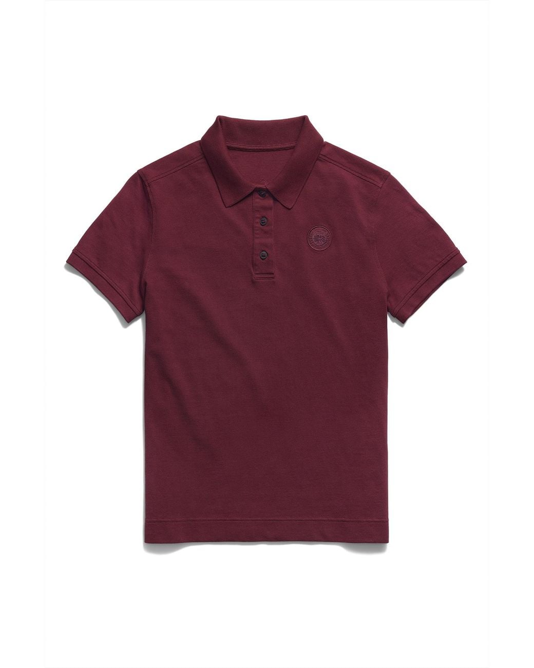 Canada Goose Red Almira Polo