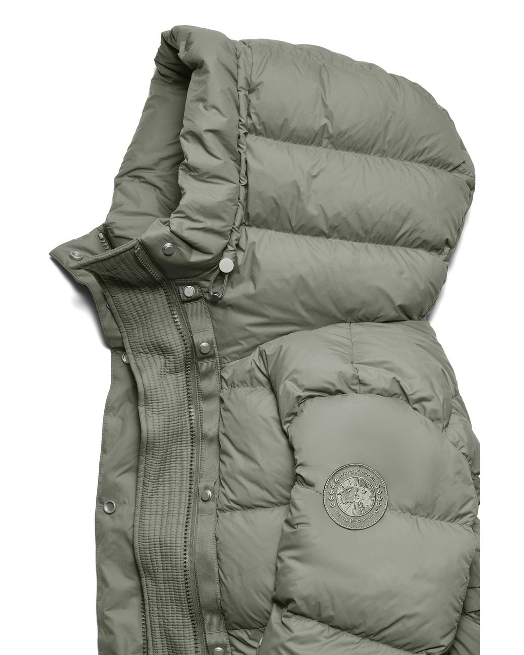 Canada Goose Gray Montgomery Jacket